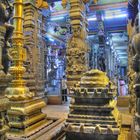 Im Menakshi - Tempel in Madurai