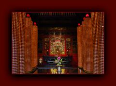 im Mengjia Longshan-Tempel  ©