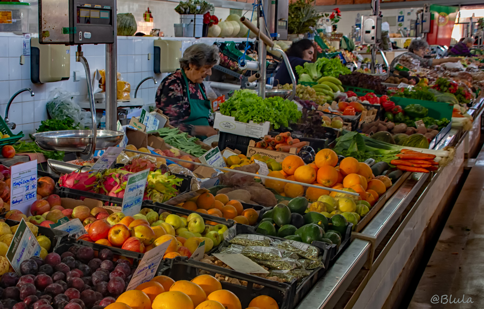 Im Mercado de Olhão