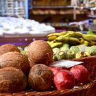 Im Mercado dos Lavradores in Funchal in der Obstabteilung