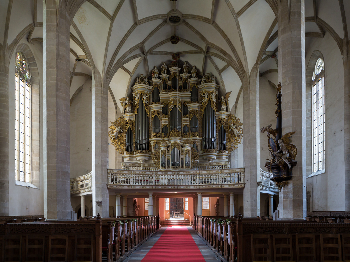 Im Merseburger Dom