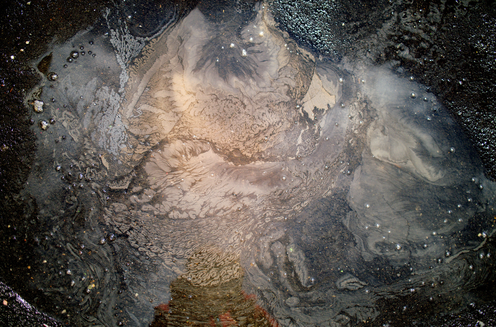 Im Mikrokosmos Foto & Bild abstraktes, formen, strukturen Bilder auf