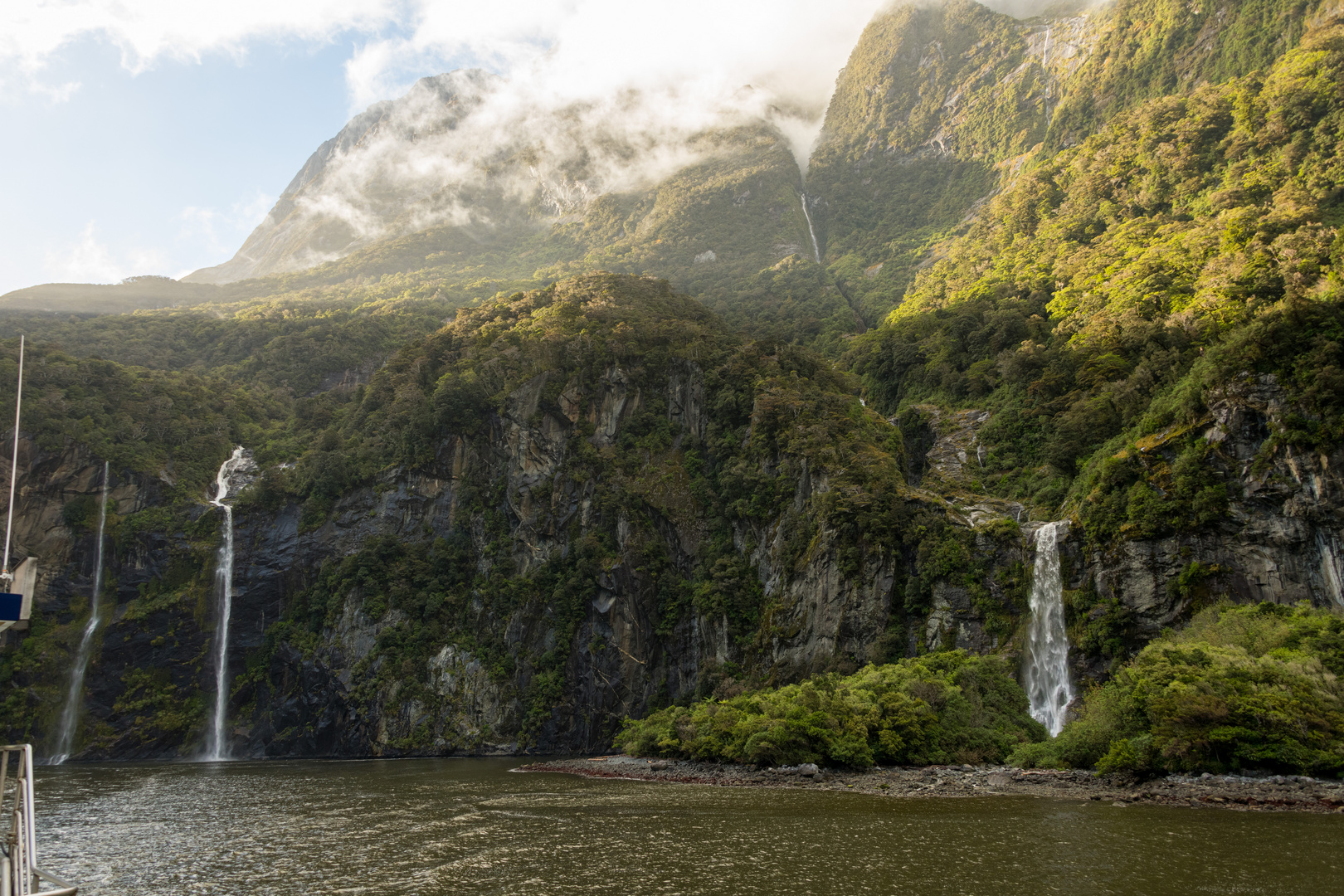 Im Milford-Sound (Neuseeland)