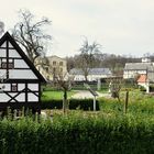 Im Miniaturen-Umgebindehaus-Park