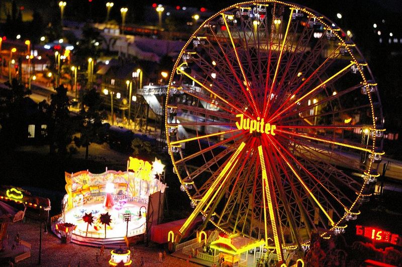 Im Miniaturwunderland Hamburg: Hamburger Dom