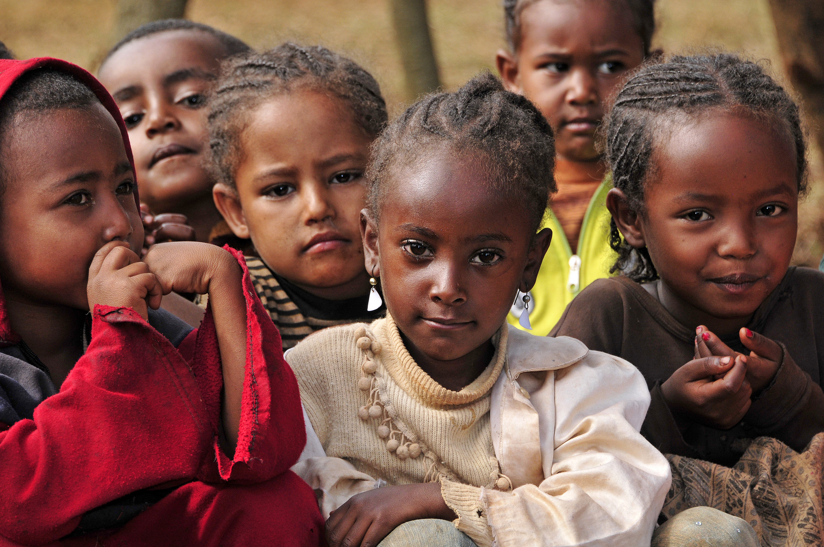 Im Mittelpunkt, Äthiopien
