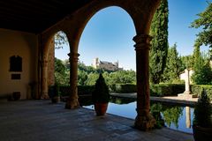 Im Monasterio Santa María del Parral