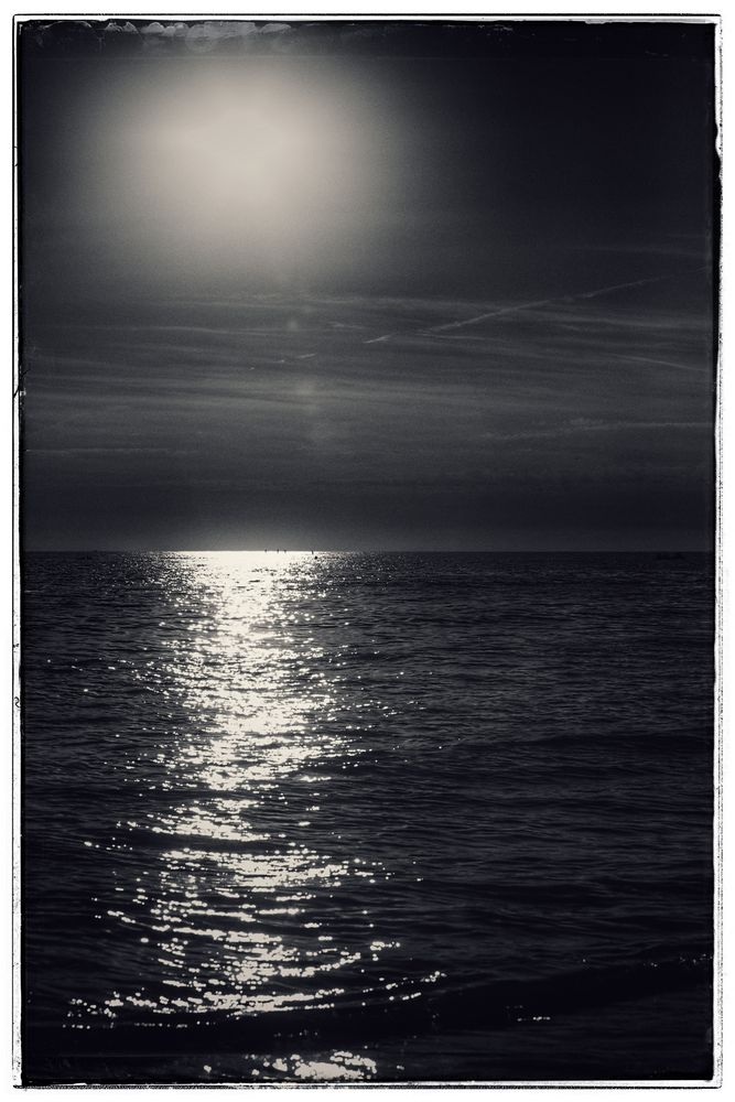 Im Mondenschein Foto & Bild landschaft,