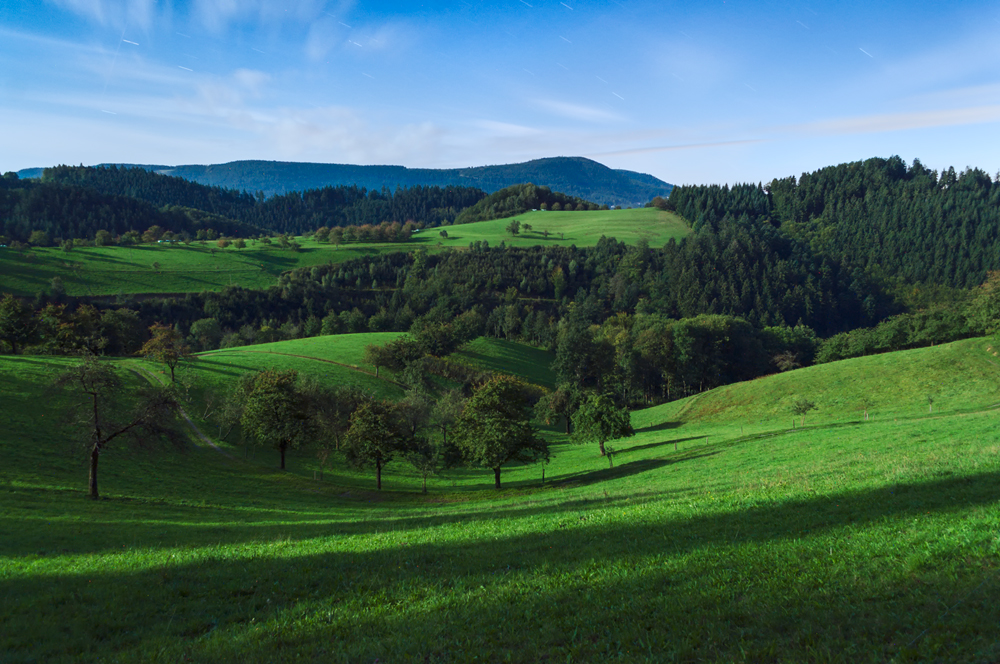 Im Mondlicht an der Suschet