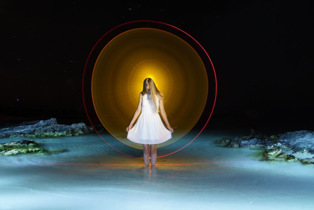 Im Mondschein Foto & Bild | fotokunst, licht und feuer, lapp Bilder auf