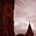 Im "Mondschein" - Schloss Drachenburg - Königswinter