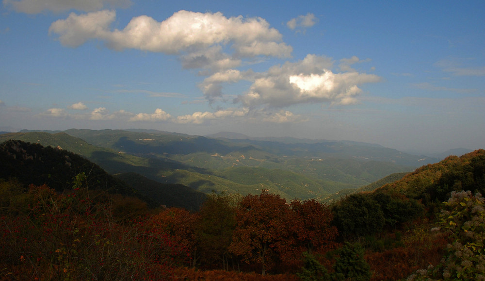 Im Montsenys Gebirge # En el macizo del Montseny