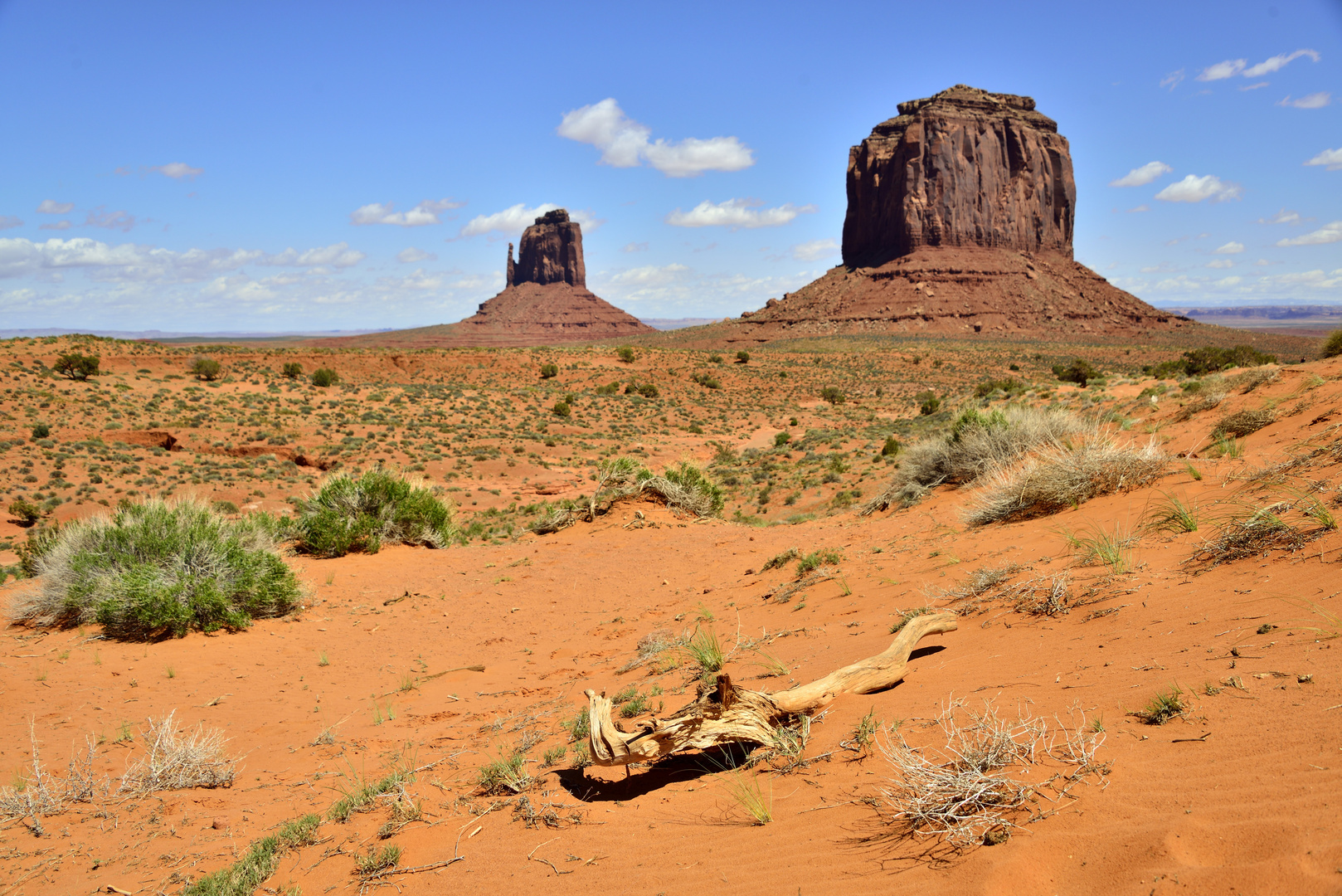 Im Monument Valley.