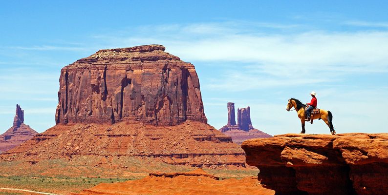 im Monument Valley/Arizona