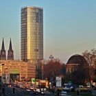 Im Morgenlicht - ein etwas anderer Köln-Blick