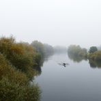  Im Morgennebel an der Lahn