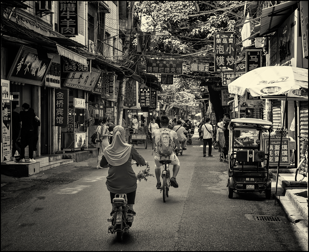 Im Moslemviertel von Xi’an 1