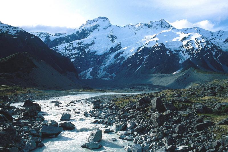 Im Mount Cook Nat. Park