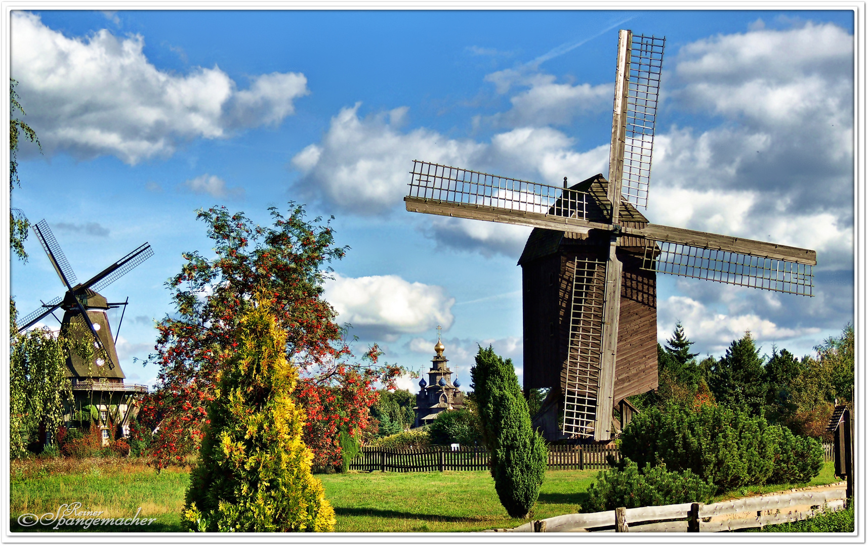 Im Mühlen-Park (Mühlenmuseum) Gifhorn