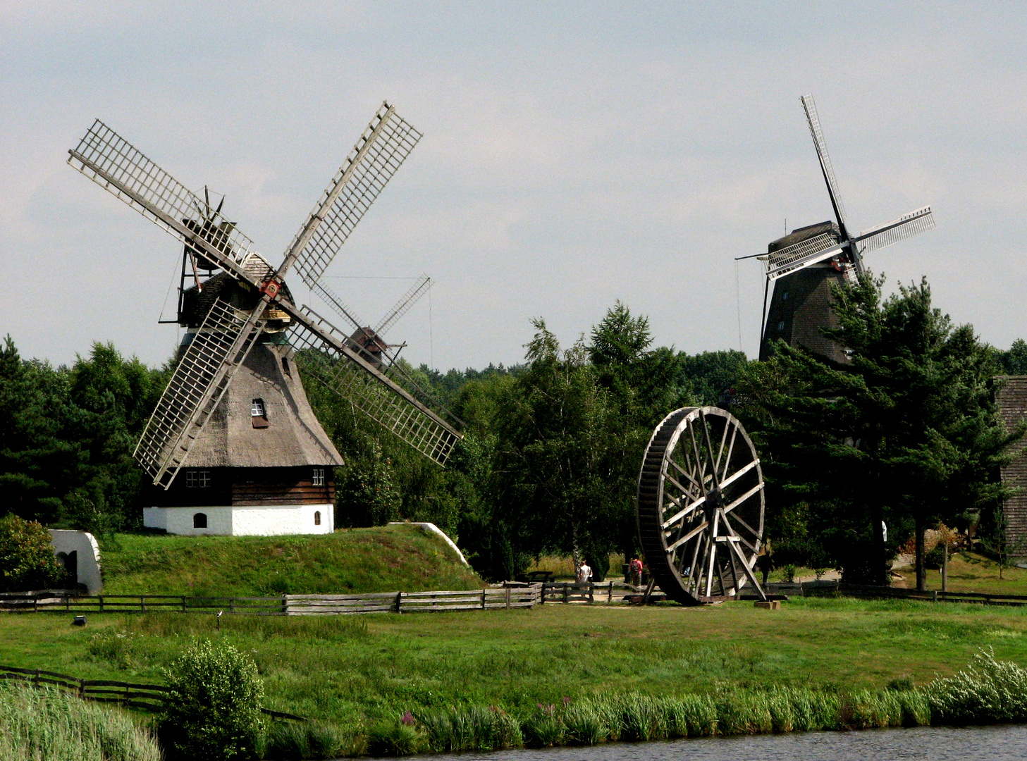 Im Mühlenmuseum Gifhorn