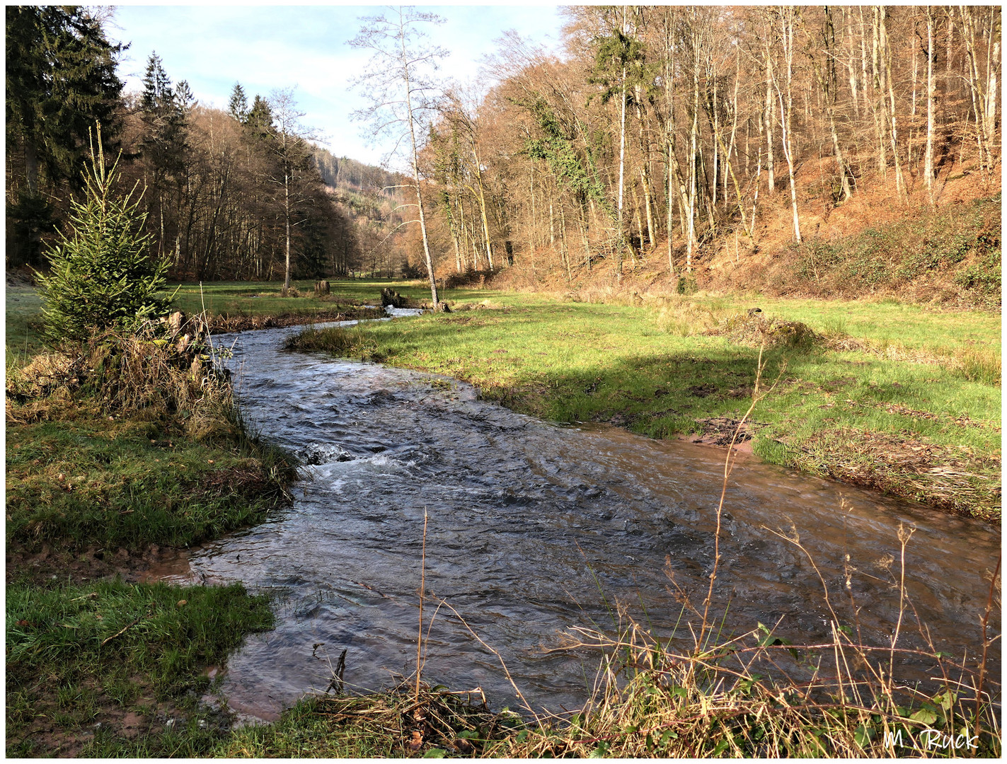 Im Mühlental unterwegs ,