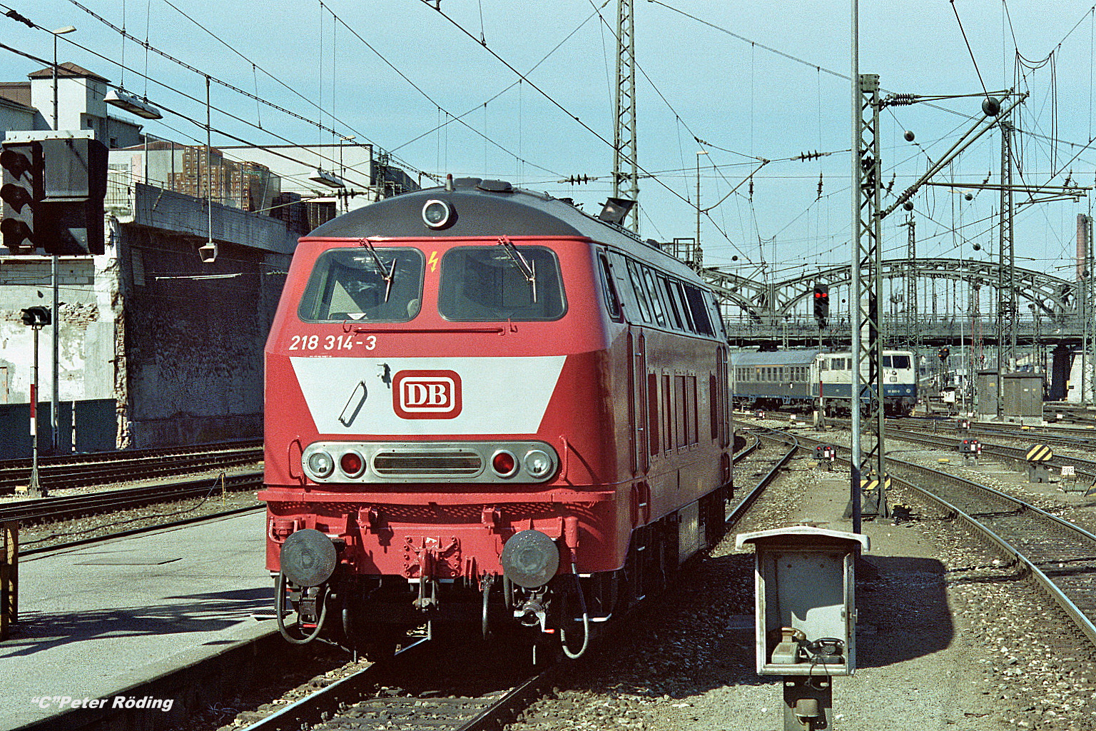 Im Münchner Flügelbahnhof Holzkirchen