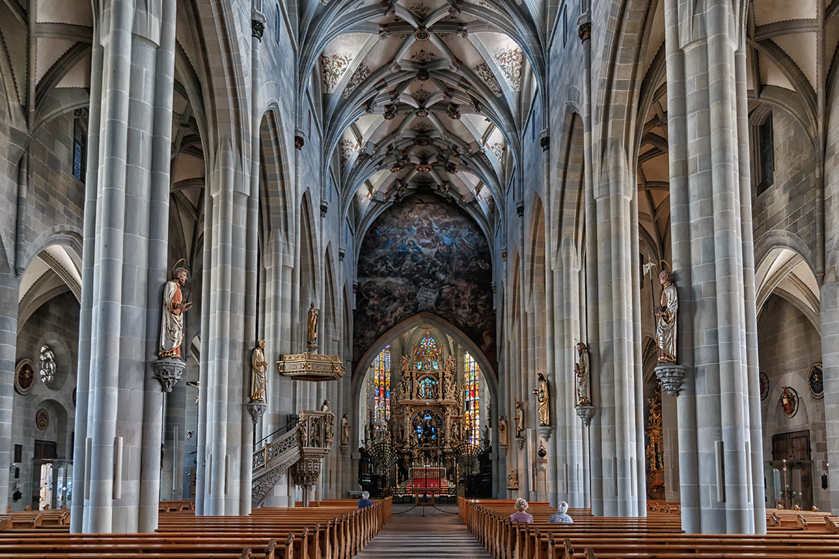 Im Münster zu Überlingen