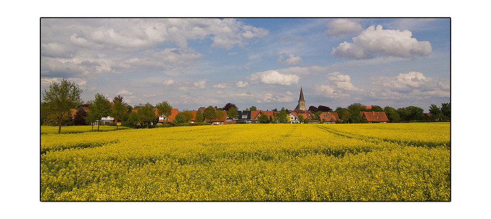 Im Münsterland... by Karl Dichtler 