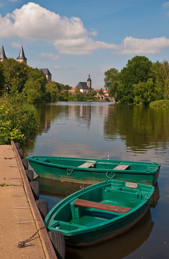 Im Muldental (bei Rochlitz)