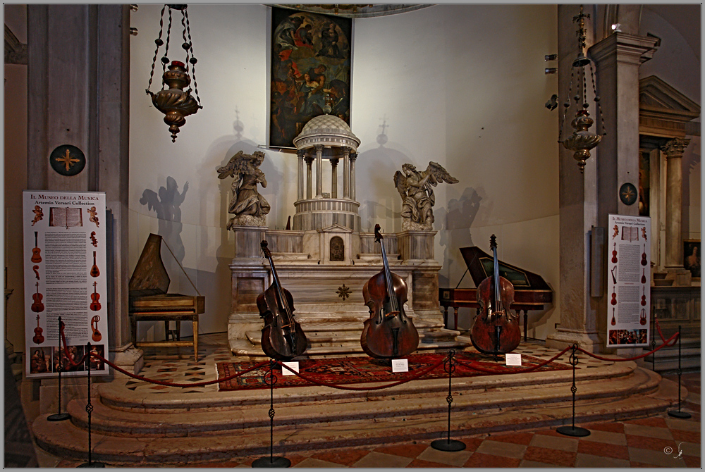 Im Museo Musica in Venedig