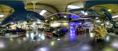 Im Museum 9 / 360° Panorama