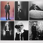 im Museum Folkwang/ Essen -Besuch der Karl Lagerfeld-Ausstellung