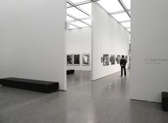 im Museum Folkwang/ Essen -Besuch der "Karl Lagerfeld-Ausstellung"