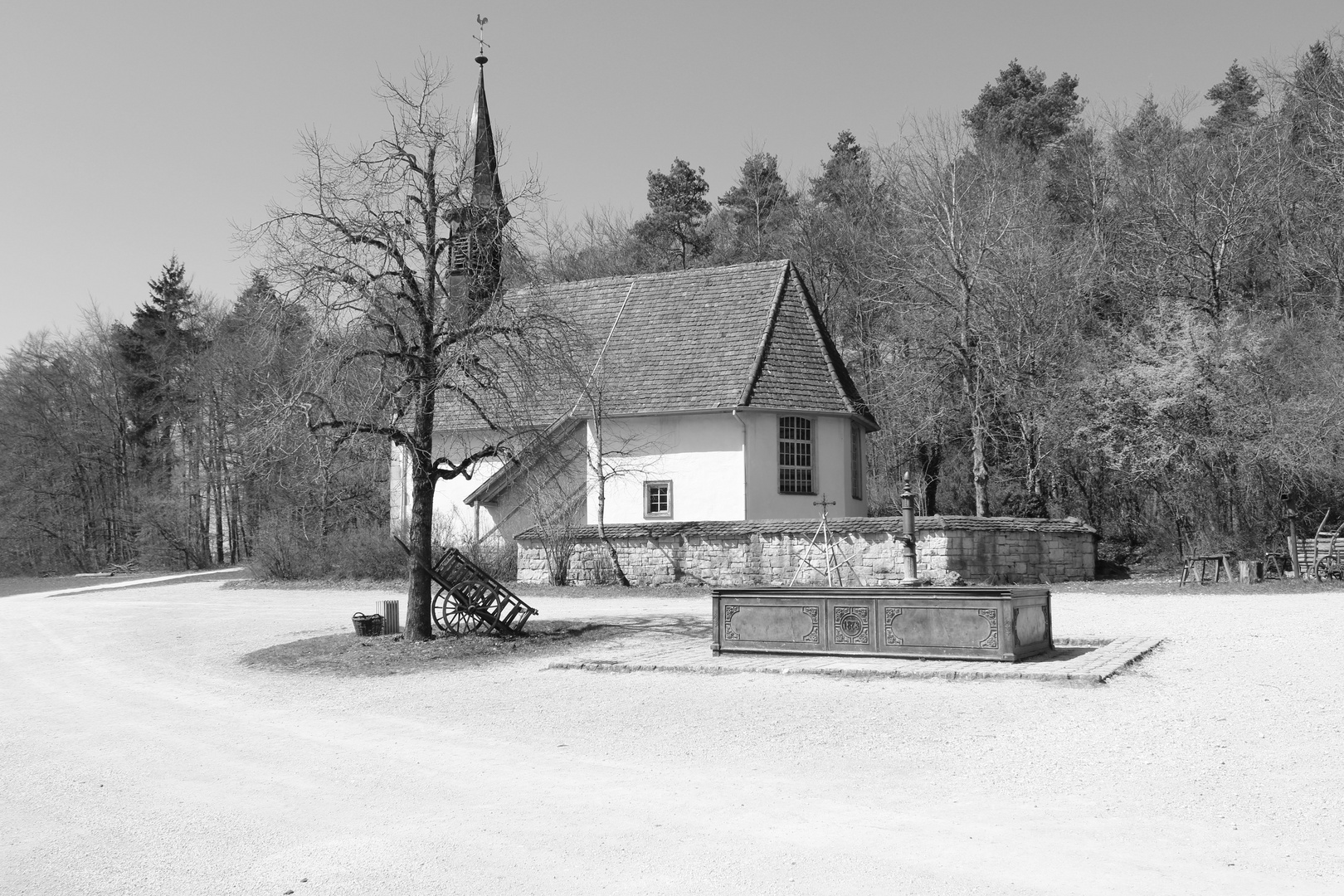 Im Museum Kapelle