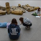 Im Museum mit Joseph Beuys