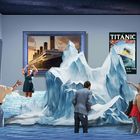 Im Museum - Titanic Ausstellung
