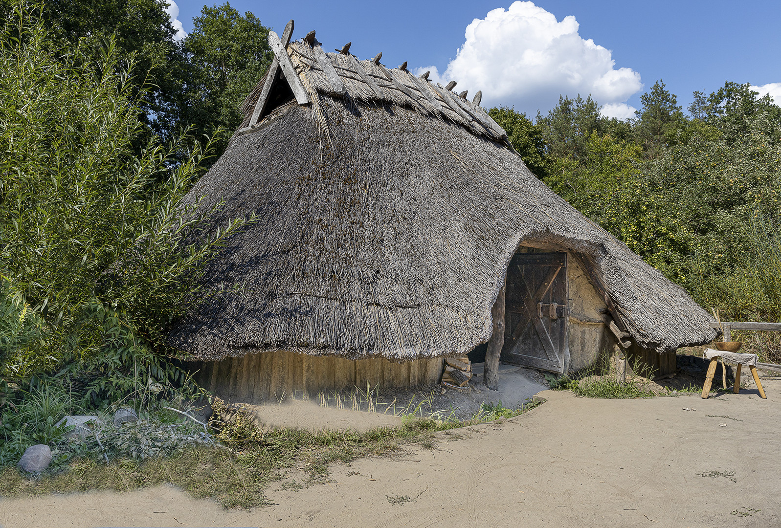 Im Museumsdorf Düppel