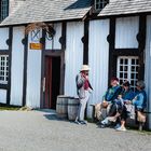 Im Museumsdorf. Louisbourg.              DSC_6971