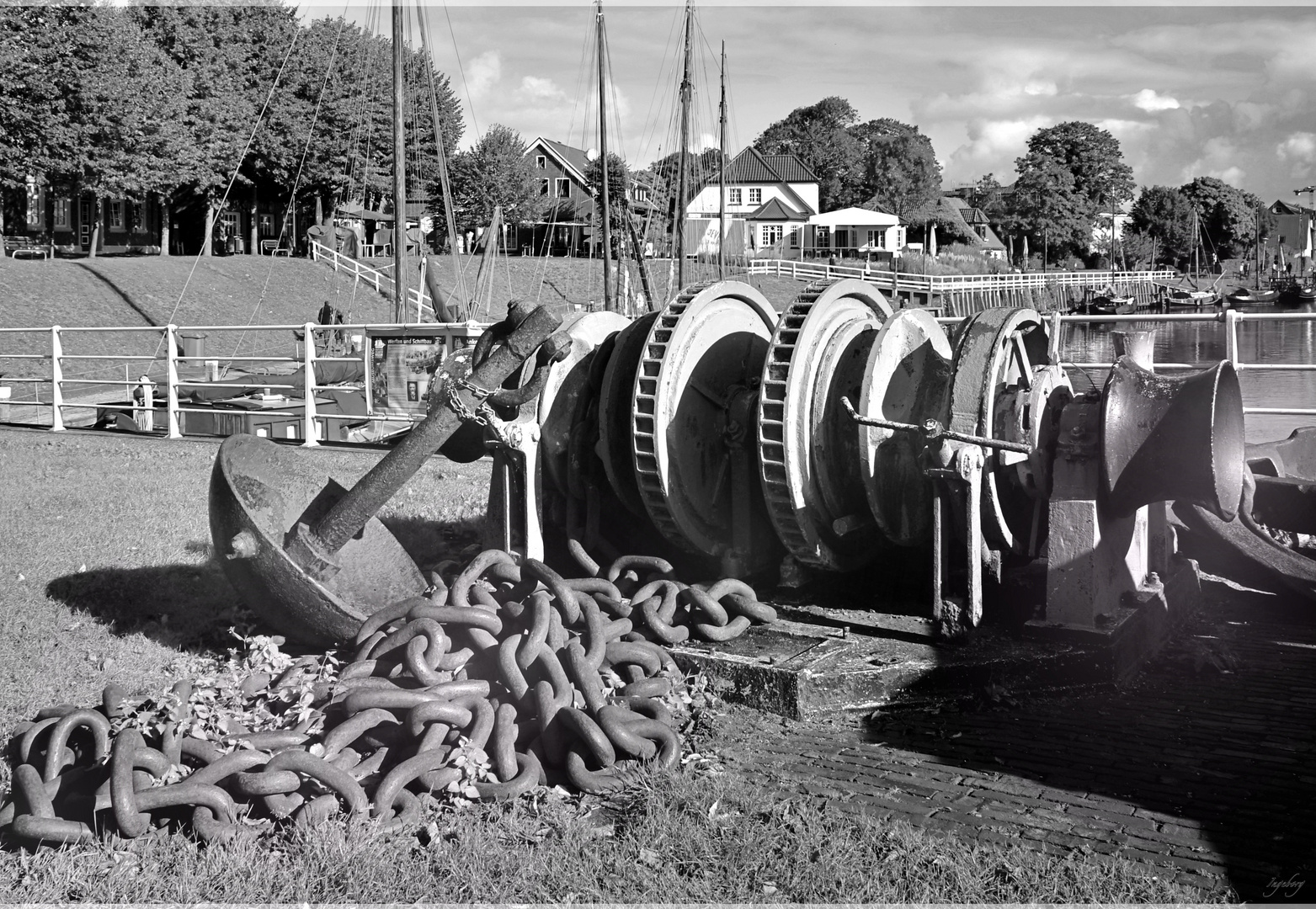 = im Museumshafen =