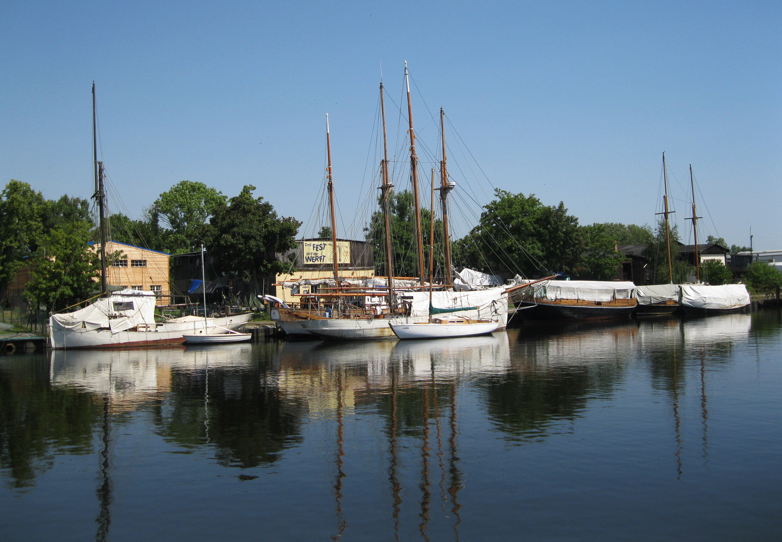 Im Museumshafen