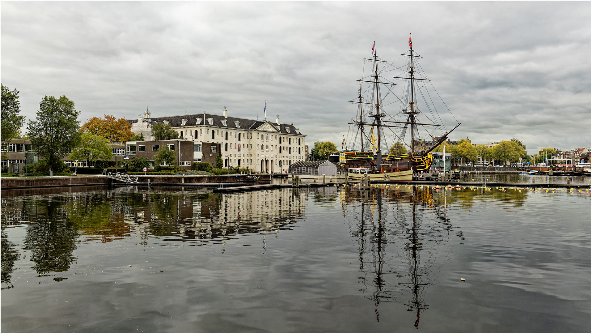 Im Museumshafen von.....