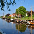 Im Museumshafen von Carolinensiel