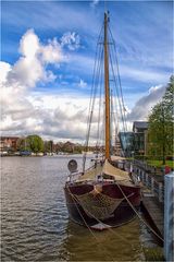 Im Museumshafen von Leer