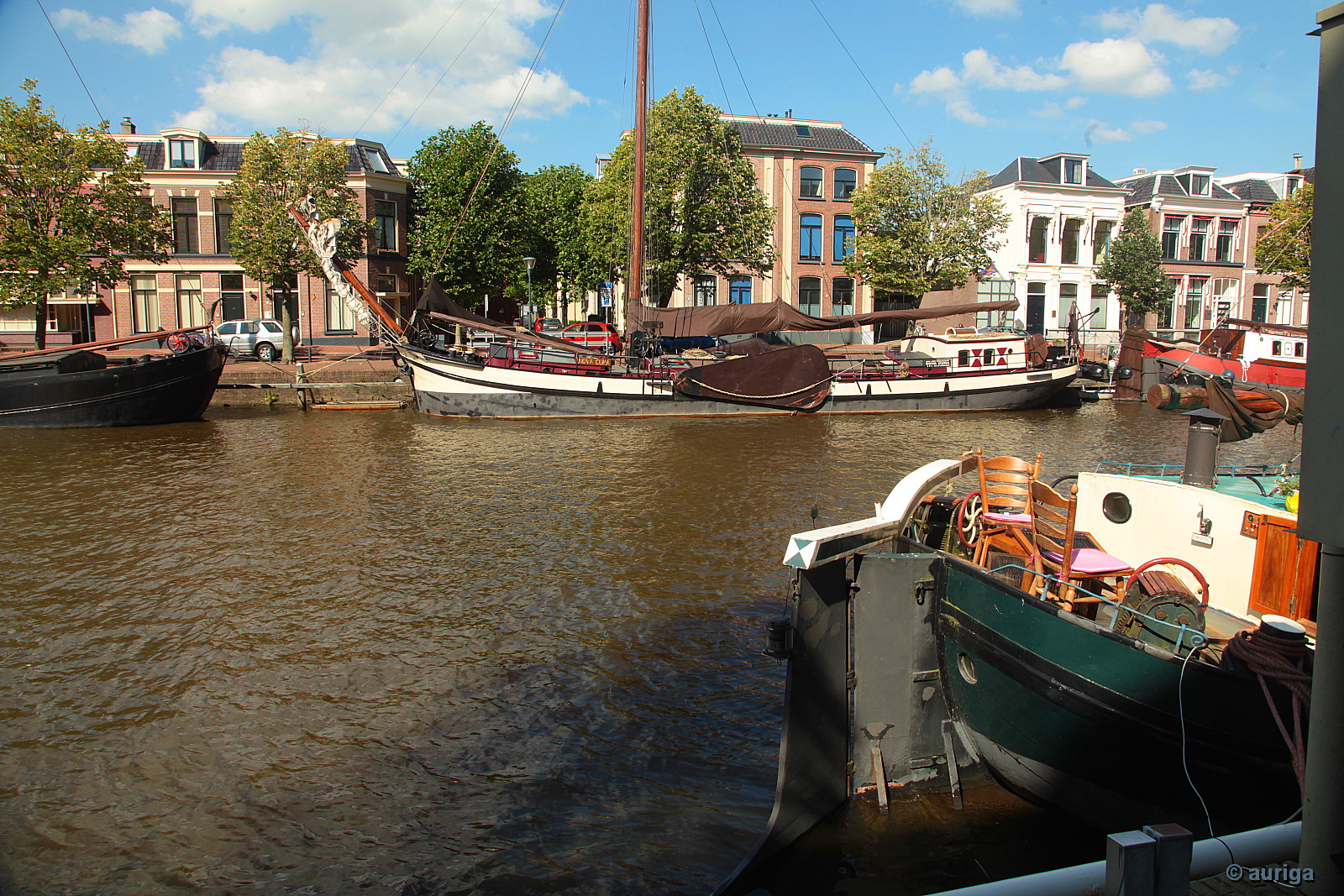 Im Museumshafen von Leeuwarden