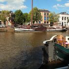 Im Museumshafen von Leeuwarden