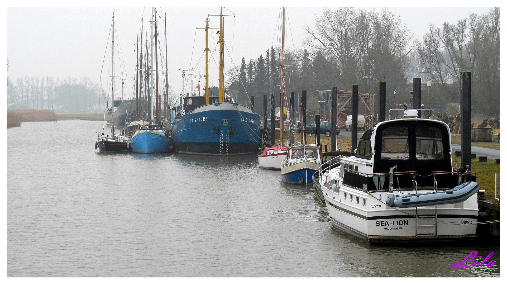 im Museumshafen Wischhafen 