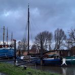 im Museumshafen Wischhafen 