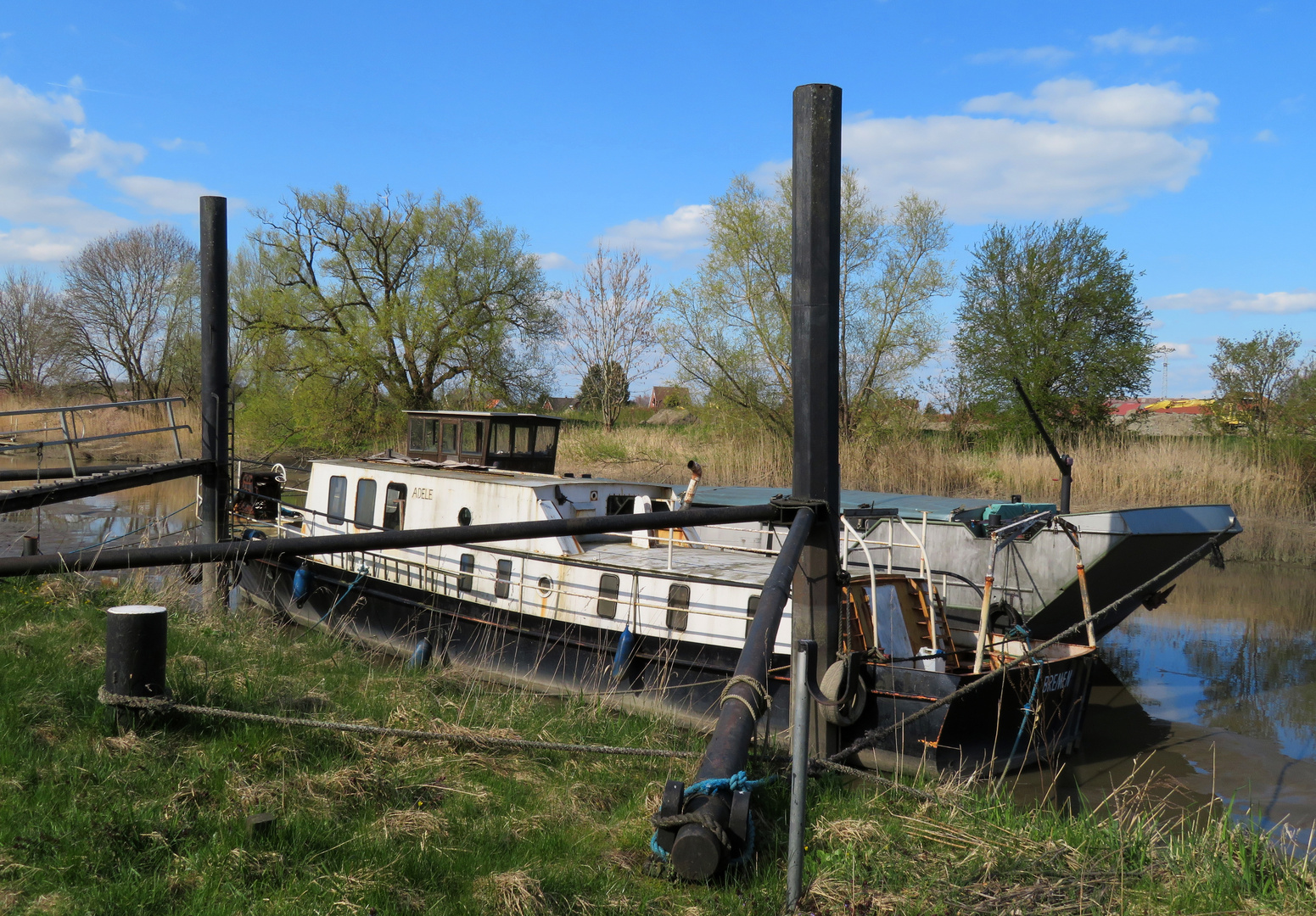 Im Museumshafen Wischhafen ..... Foto & Bild | landschaften, outdoor ...