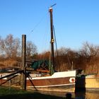 im Museumshafen Wischhafen ... 