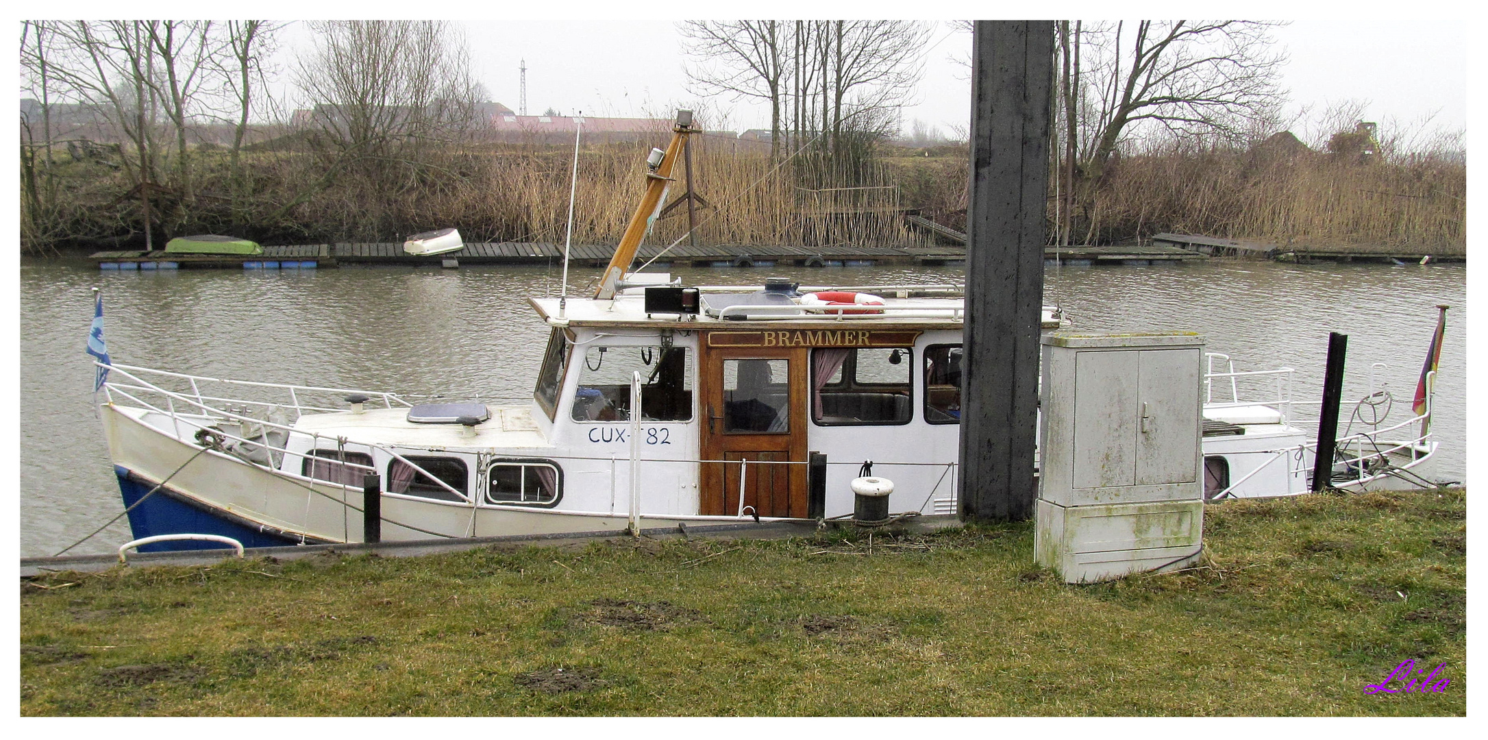 im Museumshafen Wischhafen .... 